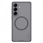 Nillkin Super Frosted Shield Pro Magnetic Case Compatible with MagSafe for Samsung Galaxy S26+ - Translucent Black