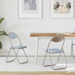 Kokkupandav einetool 2 pcs hall 48 x 43,5 x 81 cm pvc teras