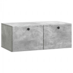 Rippuv tv kapp betoonhall 78,5 x 41 x 30 cm tehispuit
