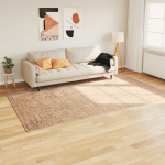 Vaip r&auml;tikutoru marsa kollane 190 x 300 cm pol&uuml;ester ja pvc
