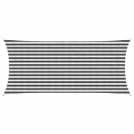 P&auml;ikesetelgi sail anthracite ja valge 2 x 4,5 m hdpe