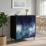 K&otilde;ide raalte must tamm 69 x 33 x 76 cm tehispuit