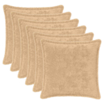 Diivanipadi 6 tk houten kreemjas 35 x 35 cm vale k&uuml;&uuml;liku