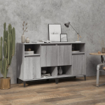 Puhvetkapid 2 tk, hall sonoma tamm, 60 x 35 x 70 cm, tehispuit