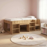 Laste voodiraam koos ladustamisega artisan tamm 80 x 200 cm