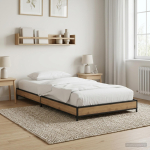 Voodi raam artisan tamm 80 x 200 cm tehispuit