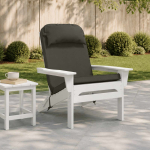 P&auml;ikese lounge patja 100% pol&uuml;ester antratsiit 55 x 124 x 5 cm