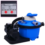 Liiva filterpump taimeriga 450 w 25 l