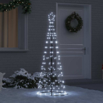 Led j&otilde;ulupuu ekenas 250 cm 390 led-i k&uuml;lm valge teras