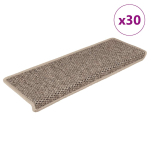 Isekleepuv trepivaip, 30 tk, 65x21x4 cm, tumebeež