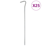 Telgivaiad 25 tk, 23 cm &oslash;5 mm, tsingitud teras