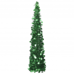 Pop-up kunstkuusk, roheline 180 cm pet