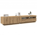 Led-valgustitega telerikapp artisan tamm 200x35x40 cm