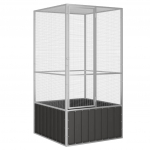 Linnupuur, antratsiithall, 111x107x211,5 cm, tsingitud teras