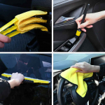 Auto puhastusharja komplekt 19 tk mitmev&auml;rviline na
