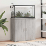 Akvaariumi alus, hall sonoma tamm, 81 x 36 x 73 cm, tehispuit