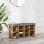 Kingapink artisan oak 102x32x50 cm engineered wood