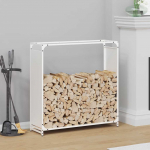 K&uuml;ttepuurest valge 90x28x90 cm k&uuml;lmvaltsitud teras