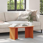 Kohvilaud vahapruun 80 x 39.5 x 35 cm m&auml;nnipuit