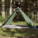 Peretelk 8 inimesele, tipi, roheline, veekindel
