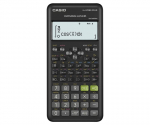 CASIO CALCULATOR SCIENTIFIC FX-570ESPLUS-2-B, 417 FUNCTIONS, 77X162MM, BLACK
