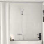 Du&scaron;ipea komplekt kroom g 1 / 2 tolli messing