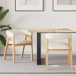 S&ouml;&ouml;gitoa toolid 2 pcs neutraalne 54 x 57 x 73 cm