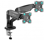 MONITOR ACC DESK MOUNT/13-32" BLACK G160-B ONKRON - 4603726156837