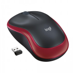 MOUSE USB OPTICAL CORDL. M185/RED 910-002240 LOGITECH - 5099206028869