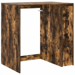 Pesumasina kapp suitsetatud tamm 87 x 60 x 89 cm tehispuit