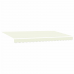 K&auml;igukohandatav varikatus cream 400 x 200 cm