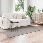 Alavaibad ristk&uuml;lik lugo kreem ja taupe 170 x 120 cm pol&uuml;ester