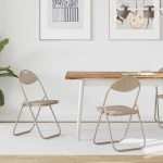 Kokkupandav einetool 2 pcs liivakarva 48 x 43,5 x 81 cm