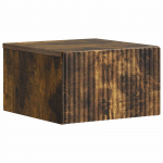 Seinale kinnitatav &ouml;&ouml;tis suitsutatud tamm 33 x 34,5 x 20 cm