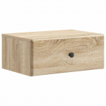 Seinale kinnitatav &ouml;&ouml;tis sahtliga sonoma tamm 49 x 34,5 x 20 cm