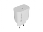 WALL CHARGER NATEC RIBERA 1X USB-C 20W WHITE