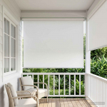 Rulookardin uv kaitse valge 60 x 230 cm pol&uuml;ester