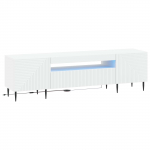 Led tv kapp valge tehispuit