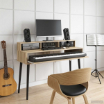 Stuudio laud sonoma tamm 130 x 42,5 x 36 cm tehispuit