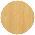 Lauaplaat &oslash;90x1,5 cm bambusest