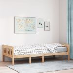 Lastevoodi ilma madratsita, 90 x 200 cm, m&auml;nnipuit