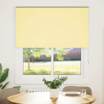 Pimendav ruloo kollane 140x150 cm kanga laius 136,6cm pol&uuml;ester