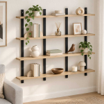 Seinariiul sonoma tamm 102 x 13.5 x 80 cm tehispuit