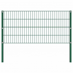 Aiapaneel postidega, raud, 176,5 x 80 cm, roheline