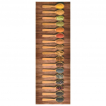 K&ouml;&ouml;gi p&otilde;randamatt, pestav, lusikas, 60 x 180 cm