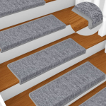 Trepimatid 15 tk 65 x 21 x 4 cm helehall ristk&uuml;likukujuline serv