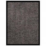 Uksematt, triibuline, beež 40 x 60 cm