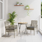 Aia bistroo komplekt 3 pcs hall pol&uuml;rooster