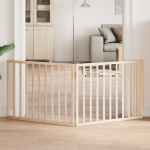 Kokkupandav koerav&auml;rav, 2 paneeli, 160 cm, paplipuit