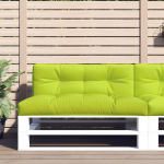 Euroaluse istmepadi, erkkroheline, 120x40x12 cm, kangas